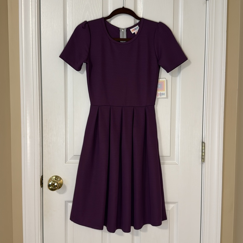 NWT LuLaRoe Amelia Dress - Size XS